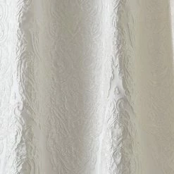 Best deal 🧨 Martha Stewart Milan Room Darkening Rod Pocket Single Curtain Panel Grey 🔔 -Martha Stewart Sales unnamed file 1005