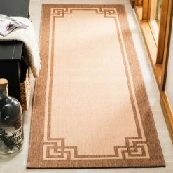 Wholesale 🛒 Martha Stewart By SAFAVIEH Deco Frame Indoor/ Outdoor Waterproof Rug Beige/dark Beige 🤩 -Martha Stewart Sales unnamed file 1009