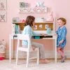Wholesale 🎁 Martha Stewart Kid's Desk With Hutch And Chair Grey ❤️