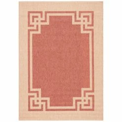 Wholesale 🛒 Martha Stewart By SAFAVIEH Deco Frame Indoor/ Outdoor Waterproof Rug Beige/dark Beige 🤩 -Martha Stewart Sales unnamed file 1011