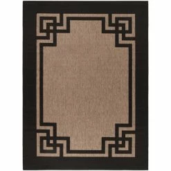 Wholesale 🛒 Martha Stewart By SAFAVIEH Deco Frame Indoor/ Outdoor Waterproof Rug Beige/dark Beige 🤩 -Martha Stewart Sales unnamed file 1014