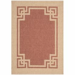 Wholesale 🛒 Martha Stewart By SAFAVIEH Deco Frame Indoor/ Outdoor Waterproof Rug Beige/dark Beige 🤩 -Martha Stewart Sales unnamed file 1015