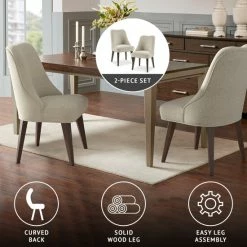 Discount π Martha Stewart Holls Beige Dining Chair Set Of 2 π 15 Discount π Martha Stewart Holls Beige Dining Chair Set Of 2 π -Martha Stewart Sales unnamed file 102