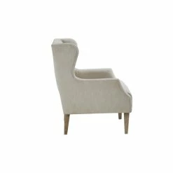 Cheap 🤩 Martha Stewart Malcom Taupe Wing Back Accent Chair ⌛ -Martha Stewart Sales unnamed file 1029