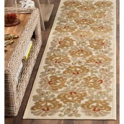 Deals ⌛ Martha Stewart By SAFAVIEH Handmade Floating Dahlia Viscose Rug Cream 😉 -Martha Stewart Sales unnamed file 1035