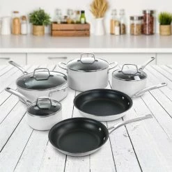 Cheap 😉 Martha Stewart 10 Piece Aluminum Nonstick Cookware Set In White - 10 Piece 🤩 10 Cheap 😉 Martha Stewart 10 Piece Aluminum Nonstick Cookware Set In White - 10 Piece 🤩 -Martha Stewart Sales unnamed file 1047
