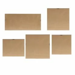 New 🎁 Vista Framed Embellished Canvas Gallery 5 Piece Set By Martha Stewart 👍 -Martha Stewart Sales unnamed file 1056