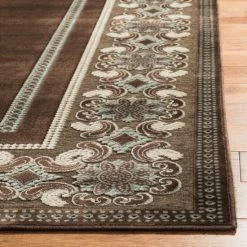 Best deal 👍 Martha Stewart By SAFAVIEH Handmade Taj Mahal Viscose Rug Cream ✨ -Martha Stewart Sales unnamed file 1064