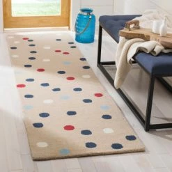 Best deal 🌟 Martha Stewart By SAFAVIEH Confetti Dot Wool Rug Sunken Pool 🛒 -Martha Stewart Sales unnamed file 107