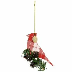 Top 10 ⭐ Martha Stewart Holiday Bird Ornament 4 Piece Set In Red And Green 😉 -Martha Stewart Sales unnamed file 1086