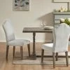 Outlet ✔️ Tristan Light Grey Dining Chair Set Of 2 By Martha Stewart 😀