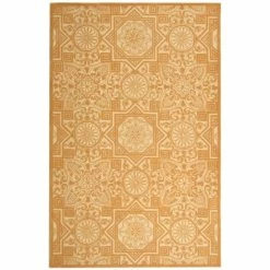 Best Pirce 🧨 Martha Stewart By SAFAVIEH Wayfarer Wool Rug Camel ⌛