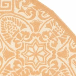 Best Pirce 🧨 Martha Stewart By SAFAVIEH Wayfarer Wool Rug Camel ⌛ -Martha Stewart Sales unnamed file 1105