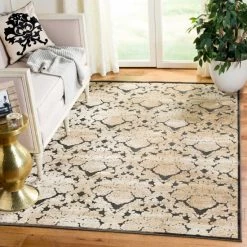Best Pirce 🛒 Martha Stewart By SAFAVIEH Roselyne Viscose Rug Camel/camel 🔔