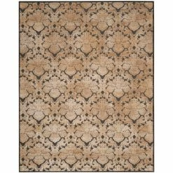 Best Pirce 🛒 Martha Stewart By SAFAVIEH Roselyne Viscose Rug Camel/camel 🔔 -Martha Stewart Sales unnamed file 1123