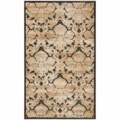 Best Pirce 🛒 Martha Stewart By SAFAVIEH Roselyne Viscose Rug Camel/camel 🔔 -Martha Stewart Sales unnamed file 1126