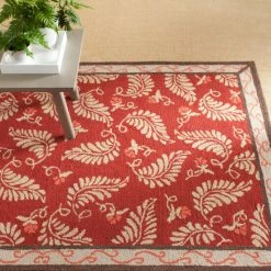 Deals ❤️ Martha Stewart By SAFAVIEH Fern Frolic Wool Rug Plumage Blue 👍 -Martha Stewart Sales unnamed file 1130