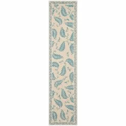 Deals ❤️ Martha Stewart By SAFAVIEH Fern Frolic Wool Rug Plumage Blue 👍 -Martha Stewart Sales unnamed file 1137