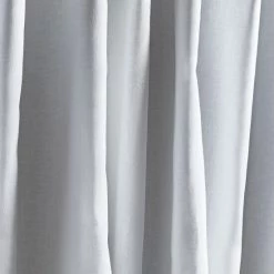 Coupon 🎉 Martha Stewart Lido Linen Back Tab Curtain Panel Pair Grey ❤️ -Martha Stewart Sales unnamed file 1150