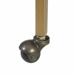 Coupon 🥰 Martha Stewart Lionel Antique Gold Two Tier Bar Cart On Wheels 🌟 -Martha Stewart Sales unnamed file 1161