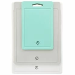 Deals 🛒 Martha Stewart 3 Piece Cutting Board Set In Assorted Sizes And Colors - 18 In X 13 In 🧨