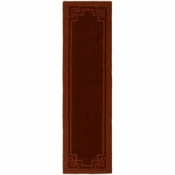 Best reviews of 👏 Martha Stewart By SAFAVIEH Deco Frame Hand-tufted Wool Area Rug Wild Turkey 🌟 -Martha Stewart Sales unnamed file 118