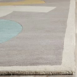 New 🔔 Martha Stewart By SAFAVIEH ABC Letters Wool Rug Zinc 💯 -Martha Stewart Sales unnamed file 1187