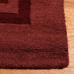 Best reviews of 👏 Martha Stewart By SAFAVIEH Deco Frame Hand-tufted Wool Area Rug Wild Turkey 🌟 -Martha Stewart Sales unnamed file 119