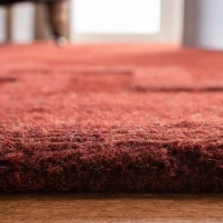 Best reviews of 👏 Martha Stewart By SAFAVIEH Deco Frame Hand-tufted Wool Area Rug Wild Turkey 🌟 -Martha Stewart Sales unnamed file 120