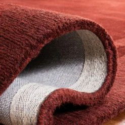 Best reviews of 👏 Martha Stewart By SAFAVIEH Deco Frame Hand-tufted Wool Area Rug Wild Turkey 🌟 -Martha Stewart Sales unnamed file 121