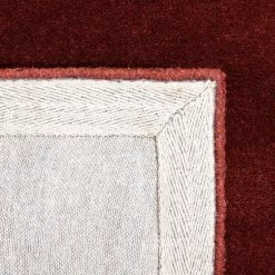 Best reviews of 👏 Martha Stewart By SAFAVIEH Deco Frame Hand-tufted Wool Area Rug Wild Turkey 🌟 -Martha Stewart Sales unnamed file 122