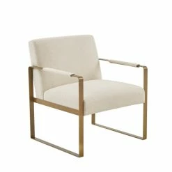 Brand new 🥰 Jayco Cream Accent Chair By Martha Stewart 💯 -Martha Stewart Sales unnamed file 1225