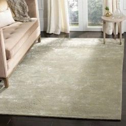 Budget 🔔 Martha Stewart By SAFAVIEH Damask Wool/ Viscose Rug Honeycomb ✔️