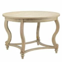 Best Sale 😉 Martha Stewart Elmcrest Natural Dining Table 🤩 -Martha Stewart Sales unnamed file 125