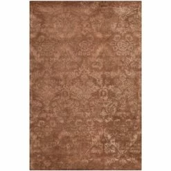 Budget 🔔 Martha Stewart By SAFAVIEH Damask Wool/ Viscose Rug Honeycomb ✔️ -Martha Stewart Sales unnamed file 1252