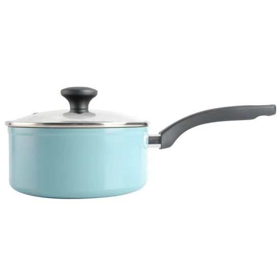 Top 10 💯 Martha Stewart Everyday Bowcroft Aluminum Saucepan With Lid ⭐ 2 Top 10 💯 Martha Stewart Everyday Bowcroft Aluminum Saucepan With Lid ⭐ - Image 2