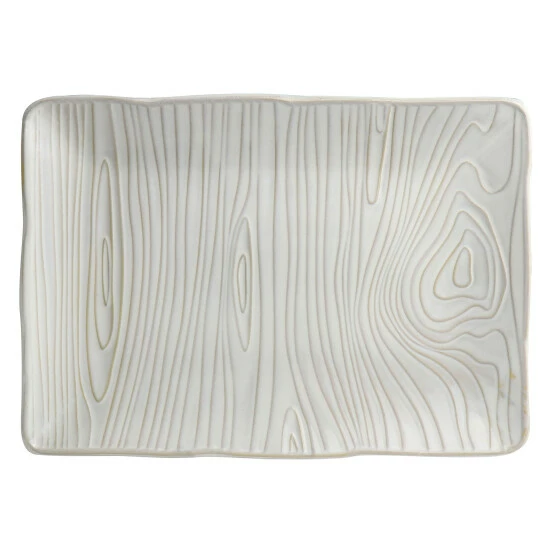 Best Pirce ๐ Martha Stewart 14in Stoneware Wood Pattern Serving Plate ๐ 1 Best Pirce ๐ Martha Stewart 14in Stoneware Wood Pattern Serving Plate ๐