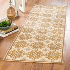 Flash Sale ⌛ Martha Stewart By SAFAVIEH Gullu Ornate Viscose Rug Taupe/cream 😀 -Martha Stewart Sales unnamed file 1280