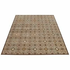 Flash Sale ⌛ Martha Stewart By SAFAVIEH Gullu Ornate Viscose Rug Taupe/cream 😀 -Martha Stewart Sales unnamed file 1283
