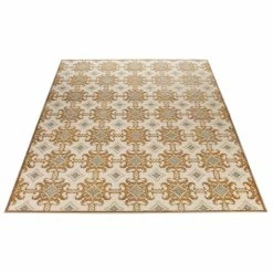 Flash Sale ⌛ Martha Stewart By SAFAVIEH Gullu Ornate Viscose Rug Taupe/cream 😀 -Martha Stewart Sales unnamed file 1284