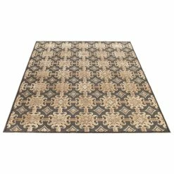 Flash Sale ⌛ Martha Stewart By SAFAVIEH Gullu Ornate Viscose Rug Taupe/cream 😀 -Martha Stewart Sales unnamed file 1286