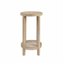 Best deal 🔥 Martha Stewart Harley Reclaimed Wheat Round Accent Table 🎉 -Martha Stewart Sales unnamed file 1289