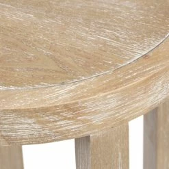 Best deal 🔥 Martha Stewart Harley Reclaimed Wheat Round Accent Table 🎉 -Martha Stewart Sales unnamed file 1290