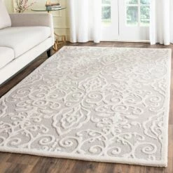 Best deal 🌟 Martha Stewart By SAFAVIEH Handmade Marais Wool Rug Whetstone Grey 🛒