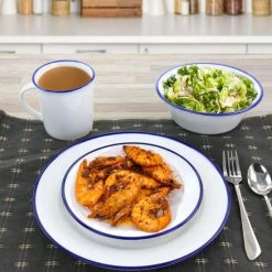 Cheap 🔥 Martha Stewart Fine Ceramic 16 Piece Dinnerware Set In White 🎉 -Martha Stewart Sales unnamed file 1307