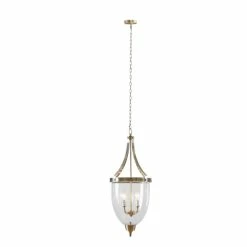 New 👏 Martha Stewart Camden 4-Light Glass Bowl Shaped Chandelier ✨ -Martha Stewart Sales unnamed file 131