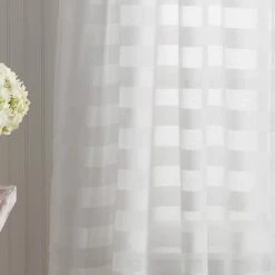 Best Sale 🎁 Martha Stewart Sandy Sheer Poletop Curtain Panel Pair White ✨ -Martha Stewart Sales unnamed file 1313