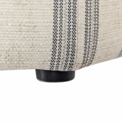 Brand new ✔️ Martha Stewart Ellen Natural Cocktail Ottoman 🔥 -Martha Stewart Sales unnamed file 1317
