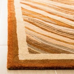 Flash Sale 🔔 Martha Stewart By SAFAVIEH Handmade Marble Swirl Wool/ Viscose Rug Red ⌛ -Martha Stewart Sales unnamed file 1326