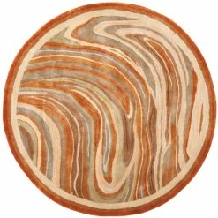 Flash Sale 🔔 Martha Stewart By SAFAVIEH Handmade Marble Swirl Wool/ Viscose Rug Red ⌛ -Martha Stewart Sales unnamed file 1331